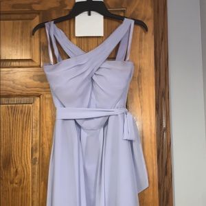 Bridesmaid dress | Lavender